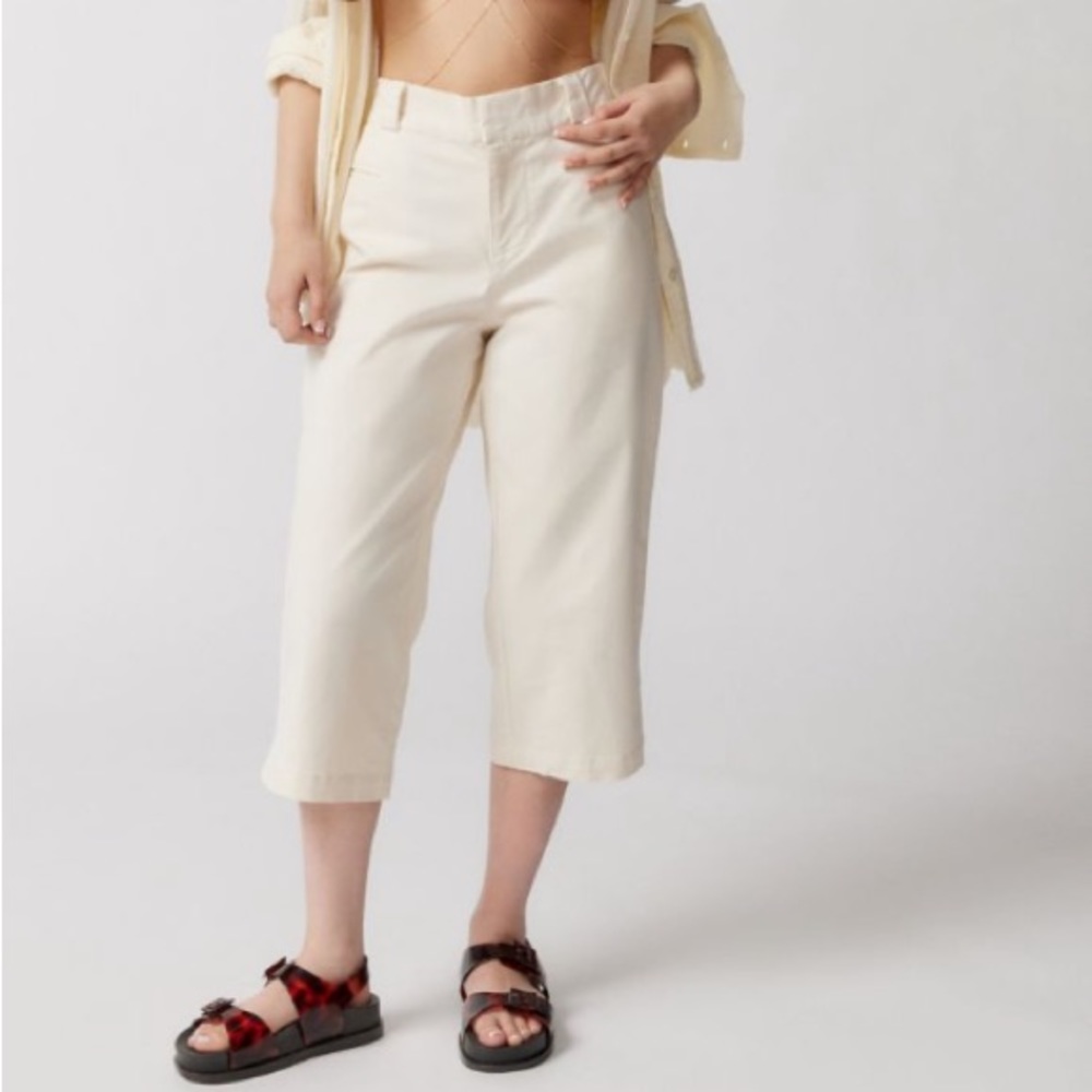BDG Anya cropped trouser pant
